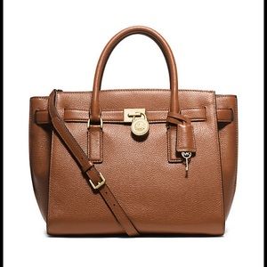 Michael Kors Leather Tote